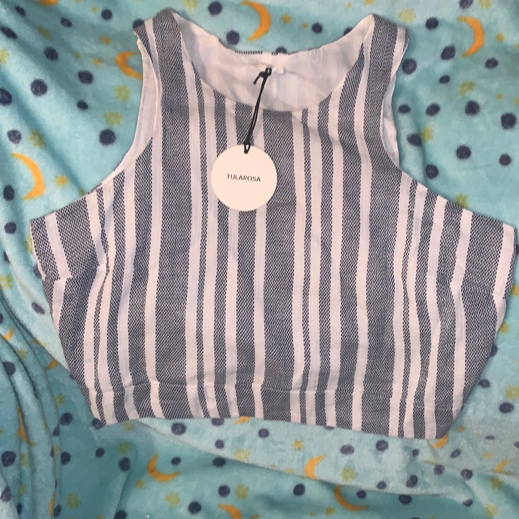 Tularosa Cropped Tank Top New With Tags